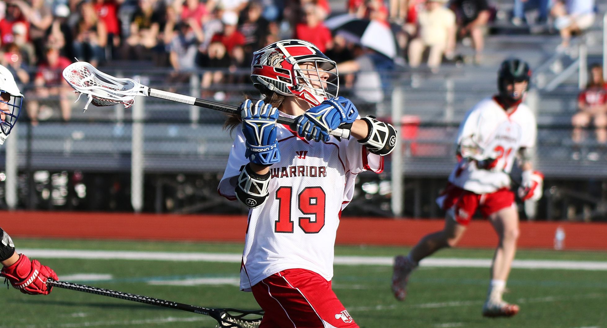 Fox vs. Seckman boys lacrosse